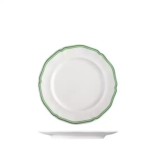 Luzerne Astoria Emerald Round Plate 210mm (Box of 6)