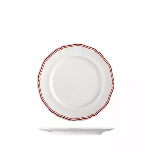 Luzerne Astoria Rosewood Round Plate 210mm (Box of 6)