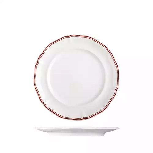 Luzerne Astoria Rosewood Round Plate 230mm (Box of 6)