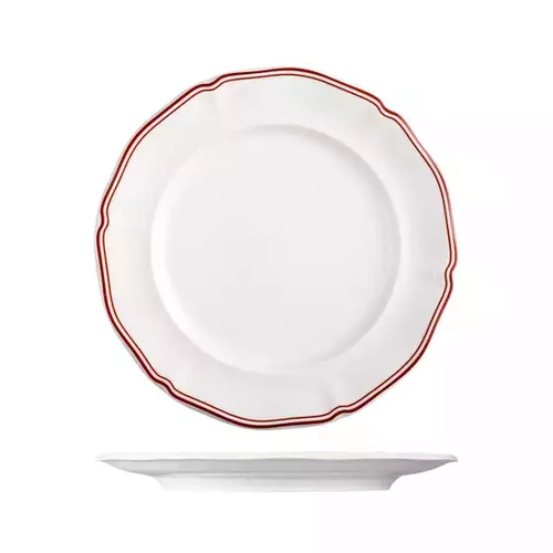 Luzerne Astoria Rosewood Round Plate 270mm (Box of 4)