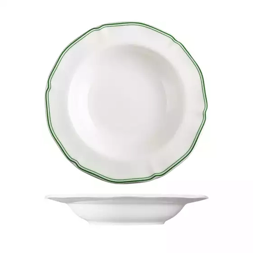 Luzerne Astoria Emerald Soup / Pasta Bowl 265mm (Box of 4)