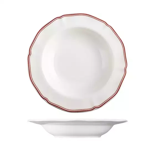 Luzerne Astoria Rosewood Soup / Pasta Bowl 265mm (Box of 4)