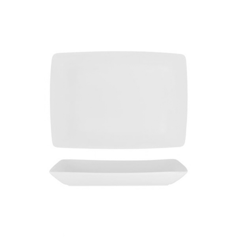Royal Porcelain Chelsea Rectangle Platter 330x230mm (Box of 6)