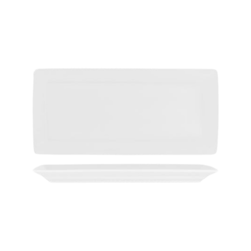 Royal Porcelain Chelsea Rectangular Dish 368x178mm (Box of 12)