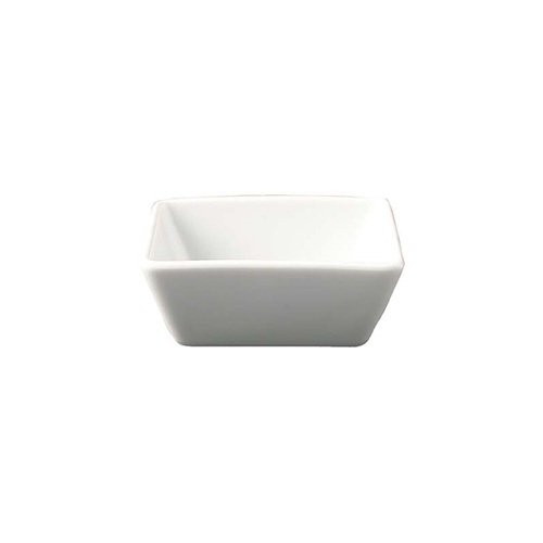 Royal Porcelain Chelsea Square Sauce Dish 70mm (Box of 72)