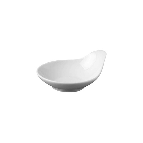 Royal Porcelain Chelsea Canape Dish 80x95mm (Box of 36)
