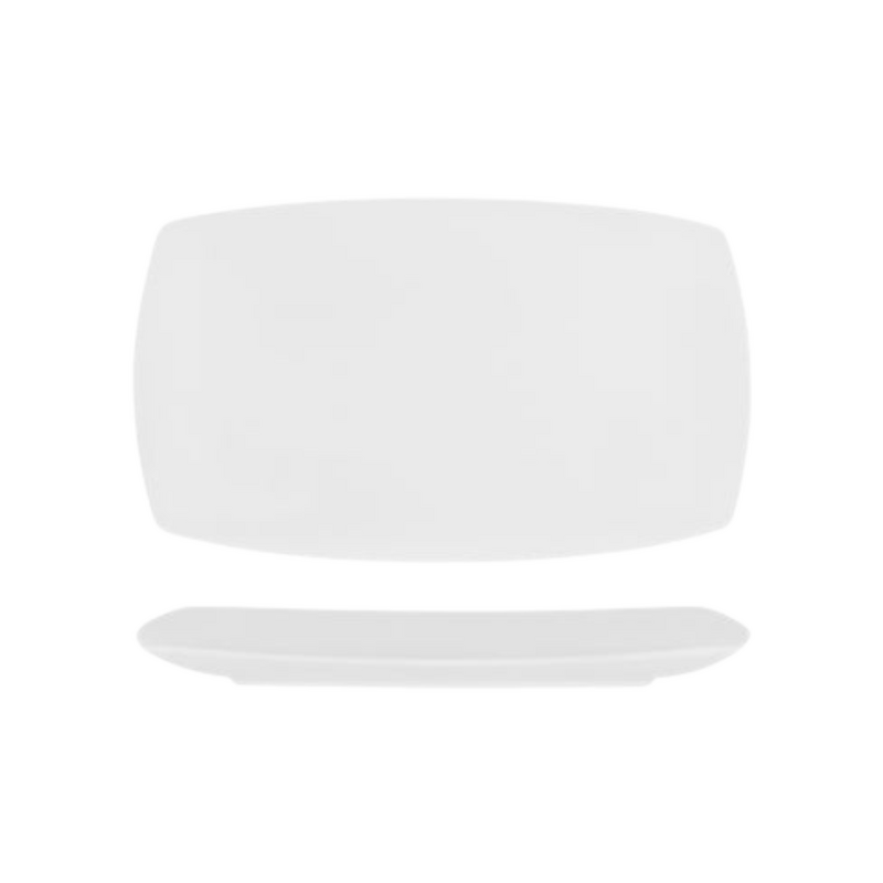 Royal Porcelain Chelsea Platter Rectangle Coupe 320x190mm (Box of 12)