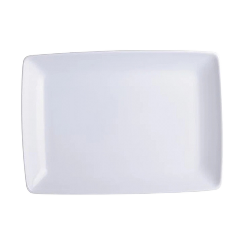 Royal Porcelain Chelsea Platter Rectangle Coupe 360x200mm (Box of 12)
