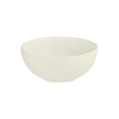 Luzerne Linen White Round Bowl White 185mm / 1400ml - Box of 4