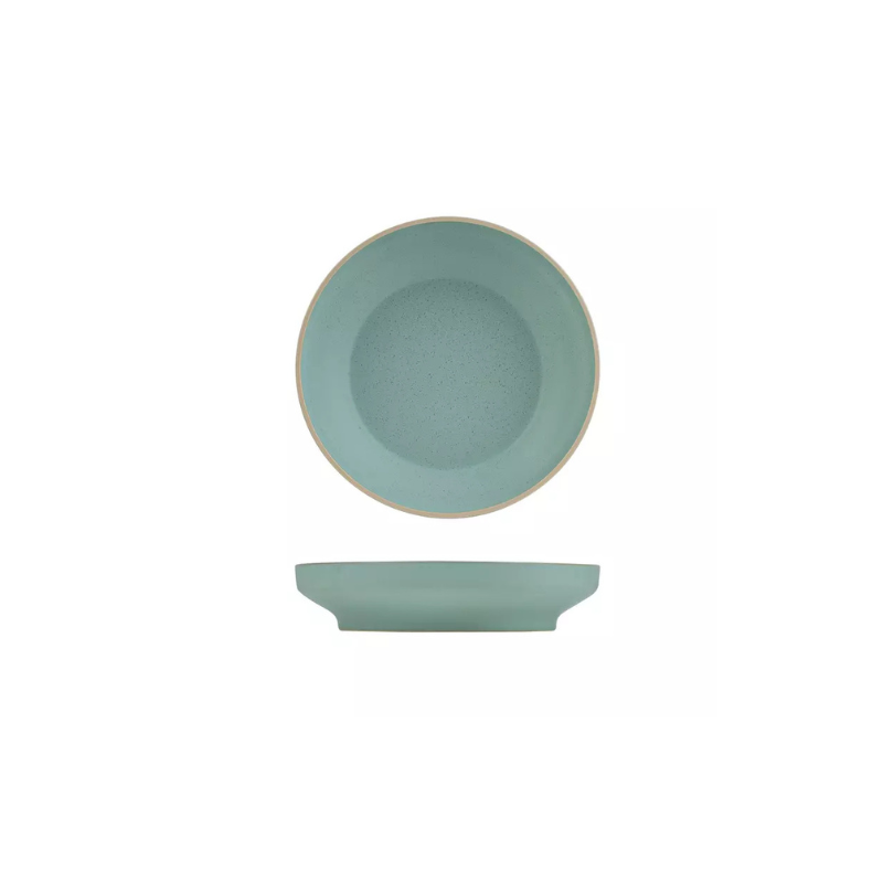 Luzerne Mod Frosted Blue Share Bowl 228mm / 971ml (Box of 4)