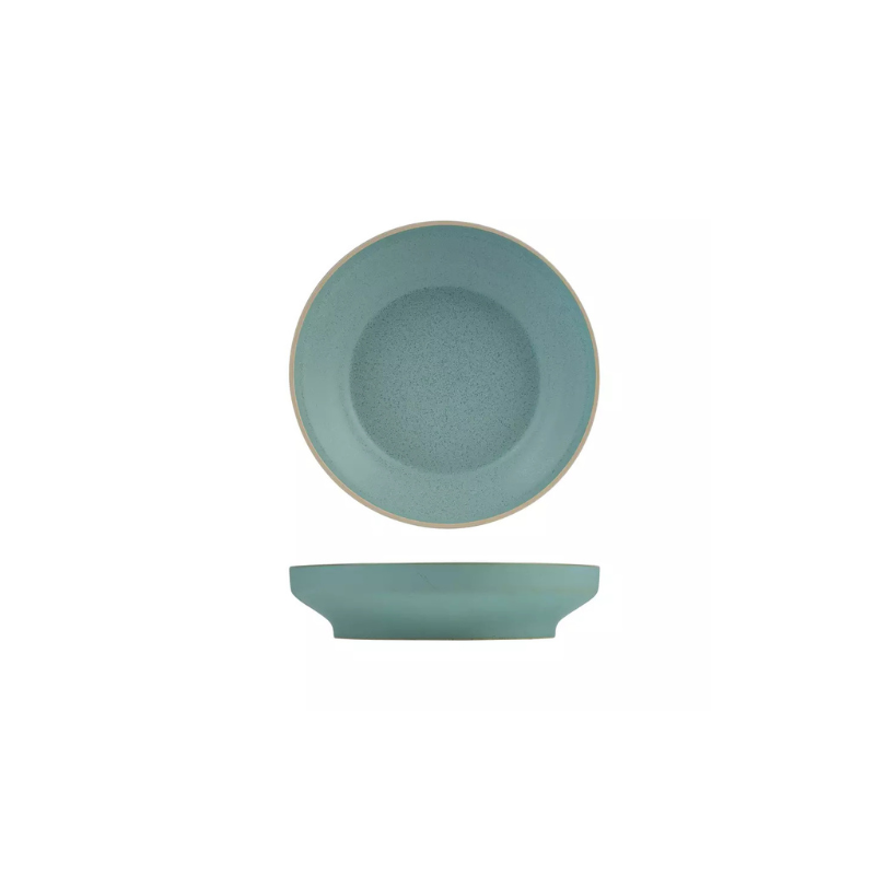 Luzerne Mod Frosted Blue Share Bowl 260mm / 1542ml (Box of 4)