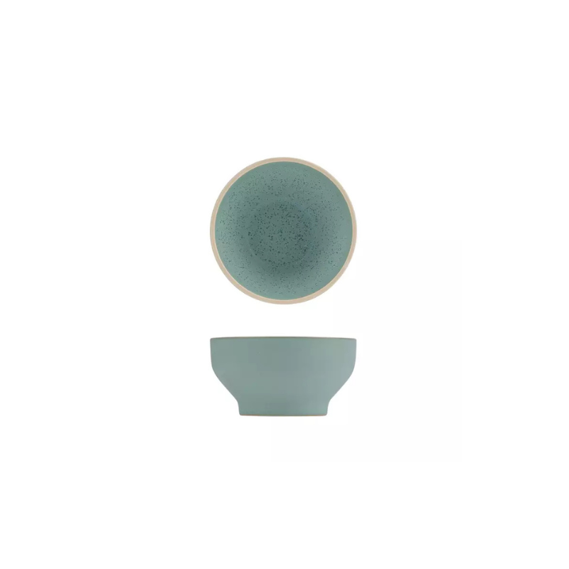 Luzerne Mod Frosted Blue Round Bowl 115x60mm / 325ml (Box of 6)