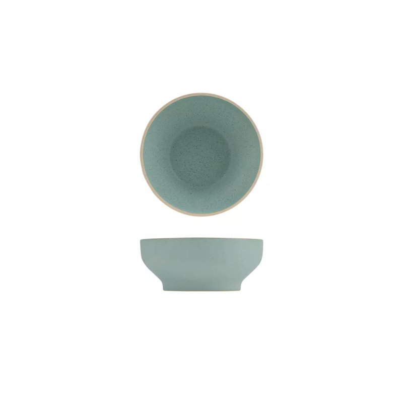 Luzerne Mod Frosted Blue Round Bowl 160x68mm / 630ml (Box of 6)