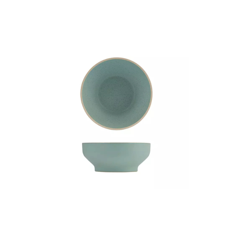 Luzerne Mod Frosted Blue Round Bowl 182x77mm / 942ml (Box of 4)