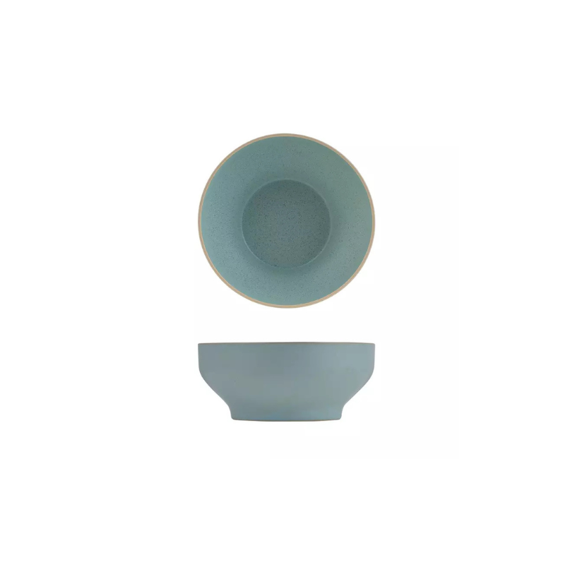 Luzerne Mod Frosted Blue Round Bowl 212x91mm / 1577ml (Box of 3)