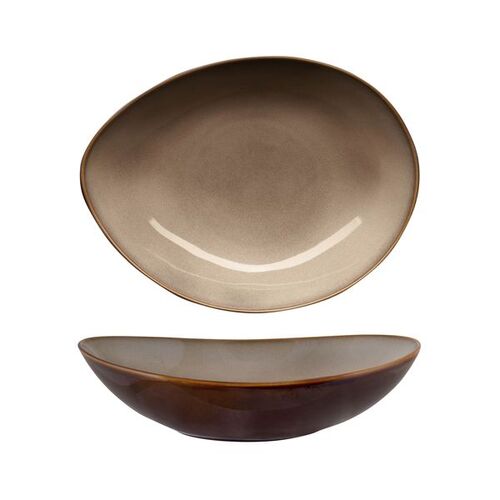 Luzerne Rustic Sama Oval Share Bowl 280x215mm (Box of 3)