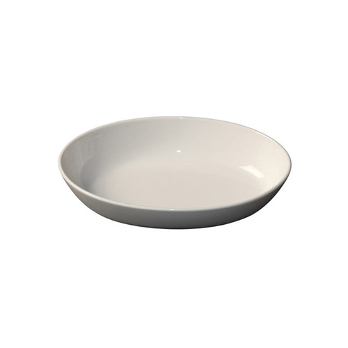 Royal Porcelain White Album Oval Plate Flared 190x115x40mm (Box of 12)