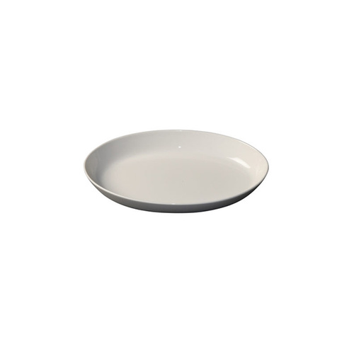 Royal Porcelain White Album Oval Plate Flared 285x180x40mm (Box of 12)