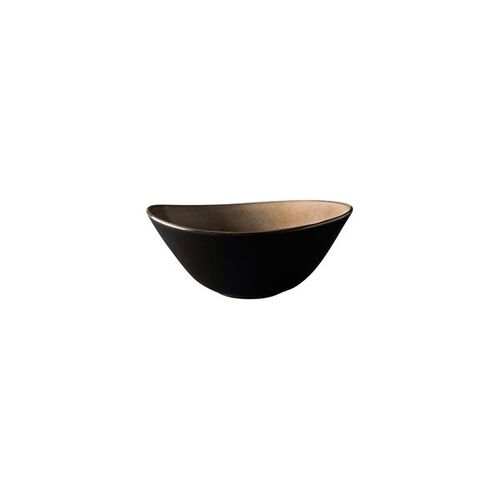 Luzerne Rustic Chestnut Oval Bowl 155x145mm (Box of 6)