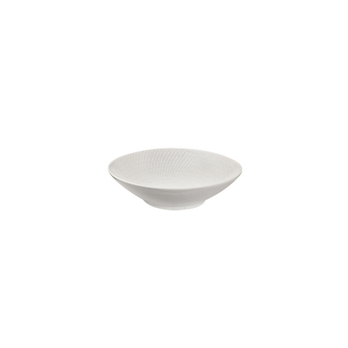 Luzerne Zen Round Bowl White Swirl 145x41mm / 270ml - Box of 6
