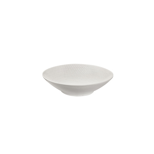 Luzerne Zen Round Bowl White Swirl 190x50mm / 530ml - Box of 6