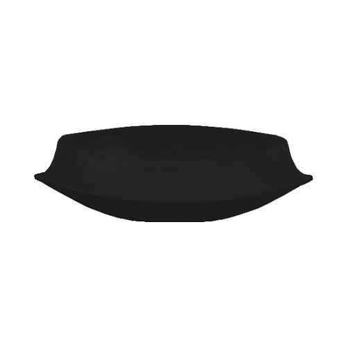 Melamine Boat Bowl 36.5cm - Black