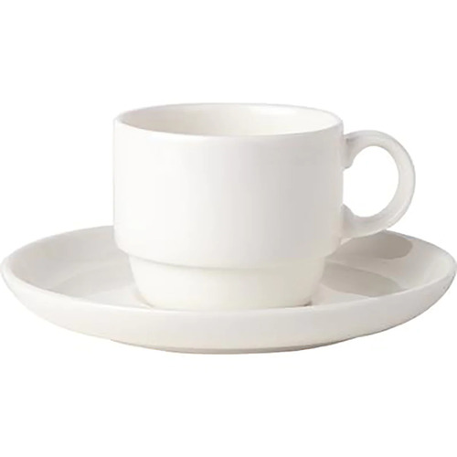 Royal Bone China Ascot Coffee Cup 200ml - Stackable (Box of 6)