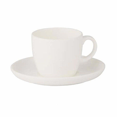 Royal Bone China Ascot Coffee Cup Saucer 140ml (Box of 6)