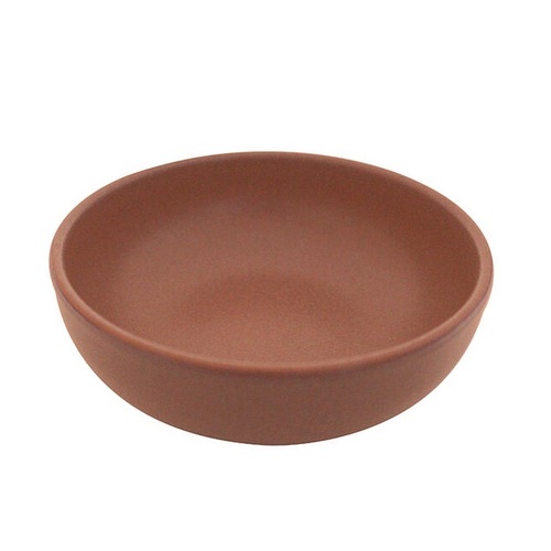 Eclipse Uno Round Bowl - 120mm Ø - Brown (Box of 6)