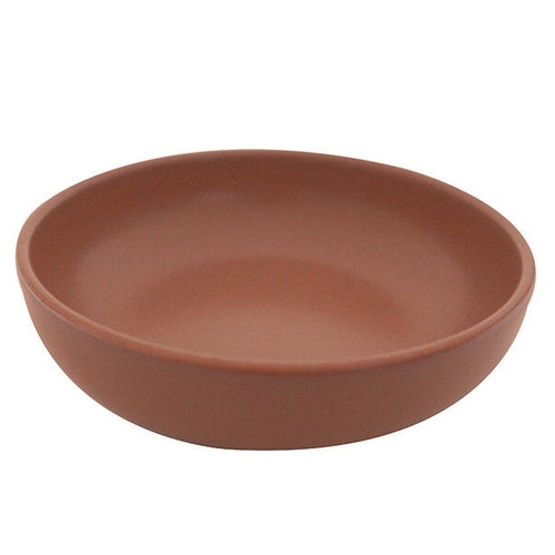 Eclipse Uno Round Bowl - 160mm Ø - Brown (Box of 6)