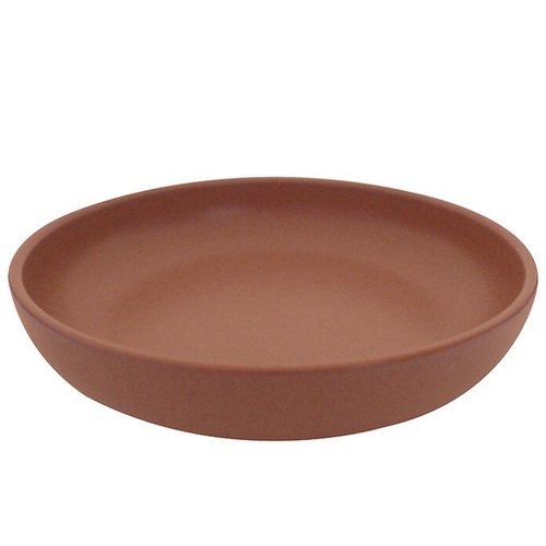 Eclipse Uno Round Bowl - 220mm Ø - Brown (Box of 6)