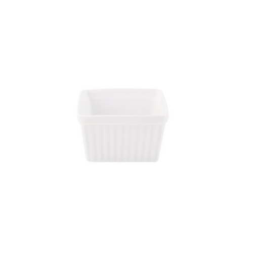 Square Souffle Dish (Box of 12) 87x87x55mm