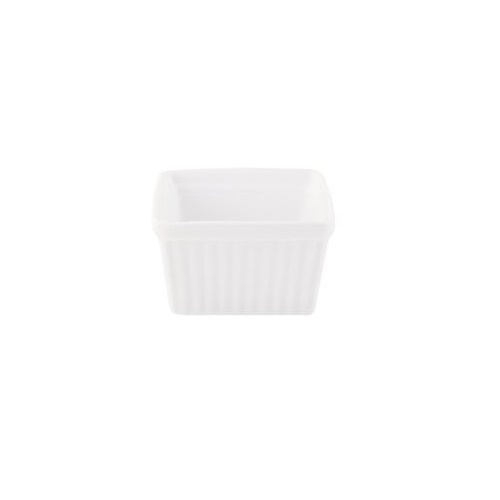 Ryner Tableware Square Souffle Dish 120x120x70mm (Box of 6)*