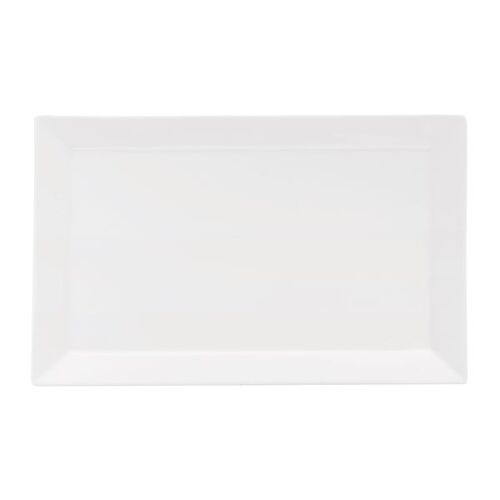 Ryner Porcelain Flat Rectangular Platter 450x280mm Box of 2