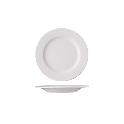 Ariane Prime Round Flat Plate - 190mm (Box of 12)