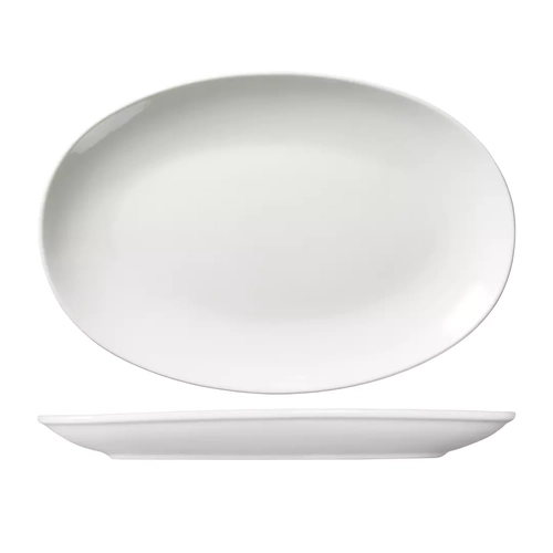 Ariane Vital Oval Plate Coupe 320x220mm (Box of 6)