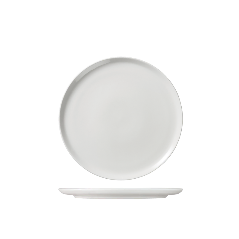 Ariane Serenity Round Flat Plate Coupe 220mm (Box of 12)