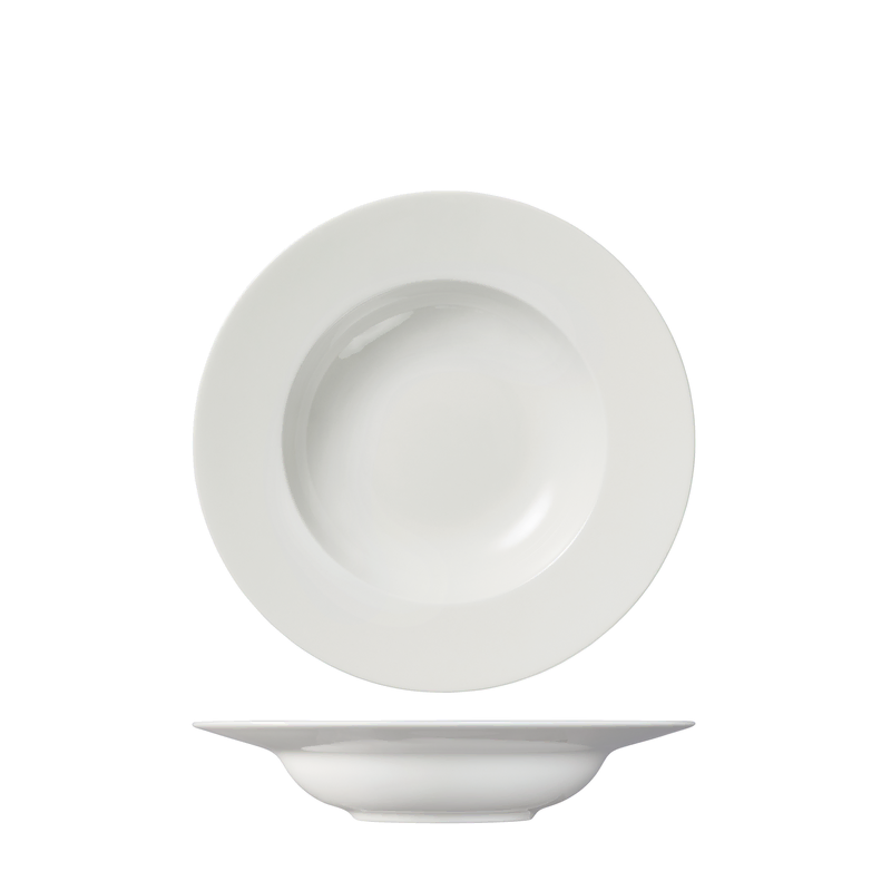 Ariane Serenity Round Bowl Wide Rim 235mm 330ml (Box of 6)