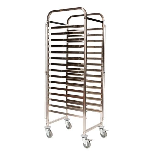 Classik Chef 15 Tier Bakers Trolley Stainless Steel