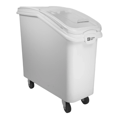 Ken Hands Classik Chef Ingredient Bin 81Lt Mobile 333 x 743 x 730mm