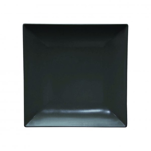 Rene Ozorio Aura Square Plate 170x170mm - Matt Black (Box of 6)