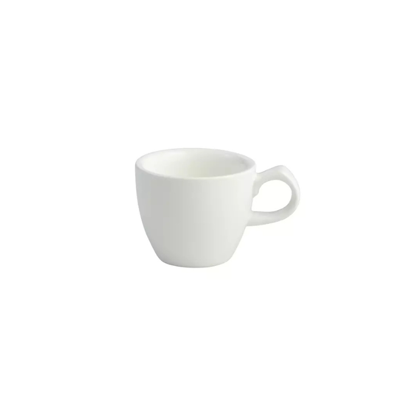 Lusso Espresso Cup 90ml White (Box of 6)