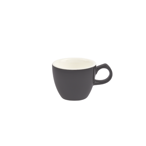 Lusso Espresso Cup 90ml Pewter (Box of 6)