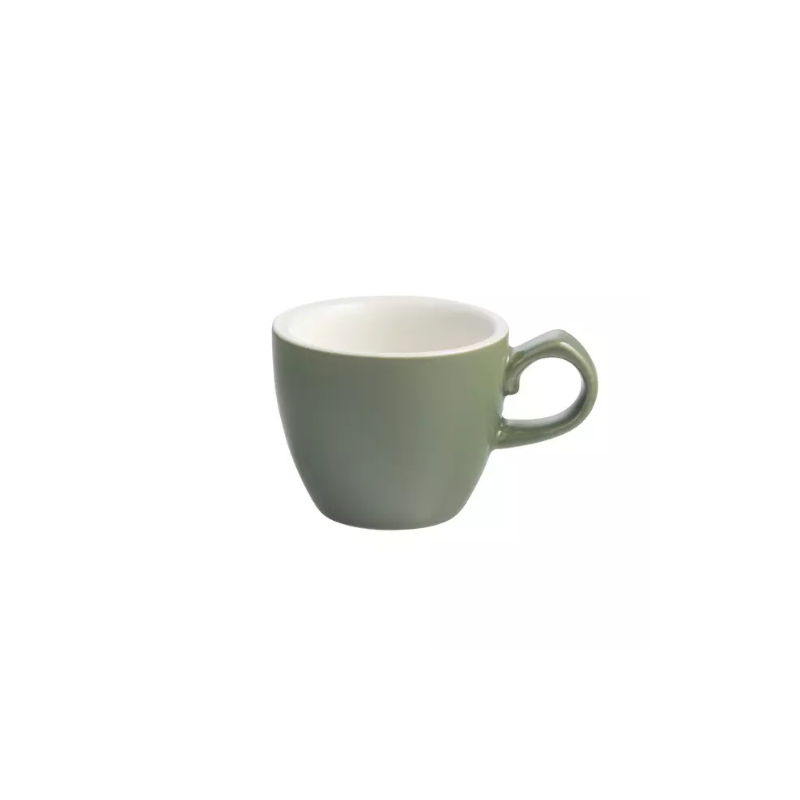 Lusso Espresso Cup 90ml Olive (Box of 6)