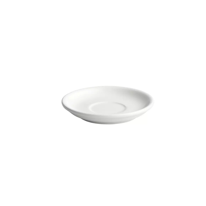 Lusso Espresso Saucer 115mm White (Box of 6)