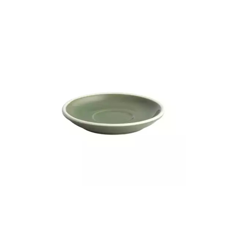 Lusso Espresso Saucer 115mm Olive (Box of 6)