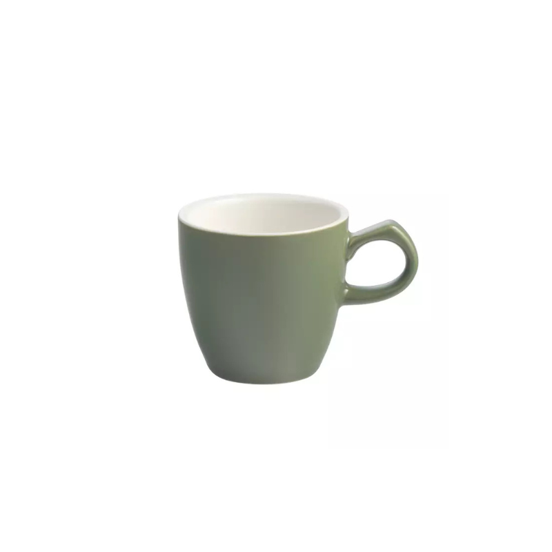 Lusso Tall Coffee Cup 150ml Olive (Box of 6)