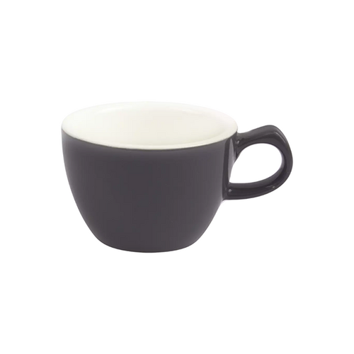 Lusso Coffee Cup 150ml Pewter (Box of 6)