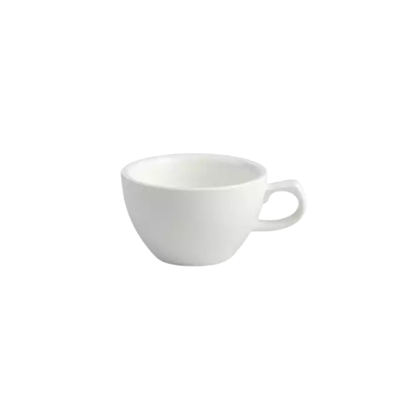 Lusso Coffee/Tea Cup 200ml White (Box of 6)