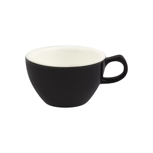 Lusso Coffee Cup 200ml Jet (Box of 6)